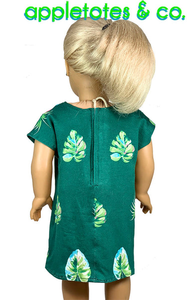Bedtime Nightie Sewing Pattern for 18 Inch Dolls