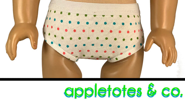 Boxer Briefs Sewing Pattern for 18 Inch Dolls