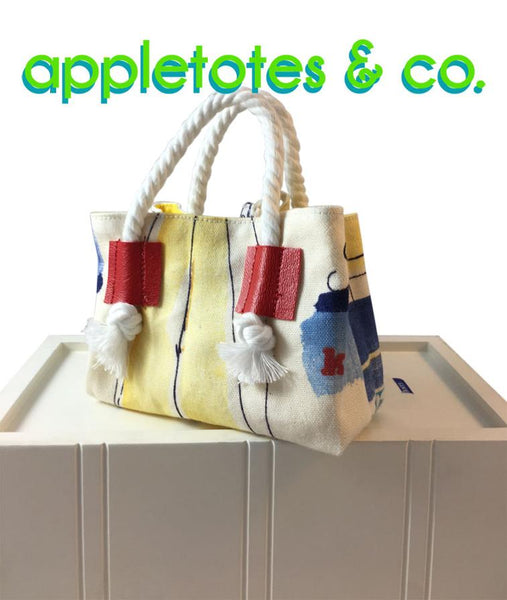 Carry All Beach Bags Sewing Pattern for 18 Inch Dolls