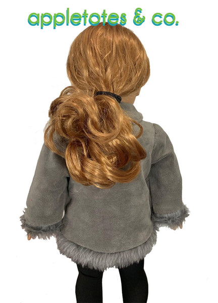 Chloe Jacket Sewing Pattern for 18 Inch Dolls