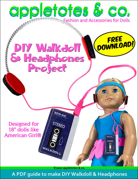 DIY Walkdoll and Headphones Project