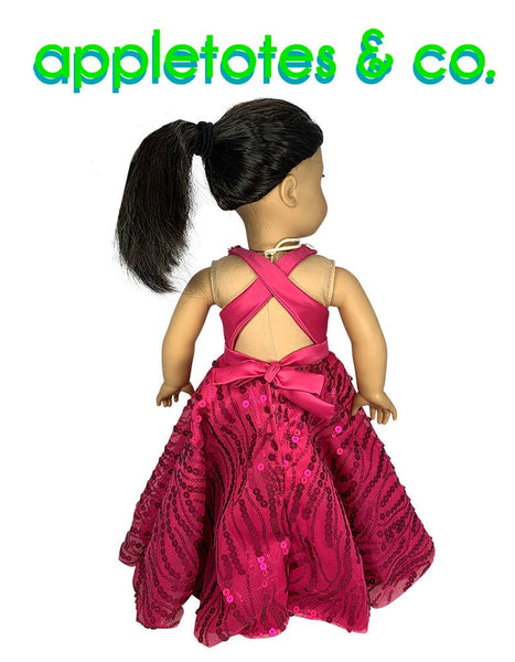 Ella Dress Sewing Pattern for 18" Dolls