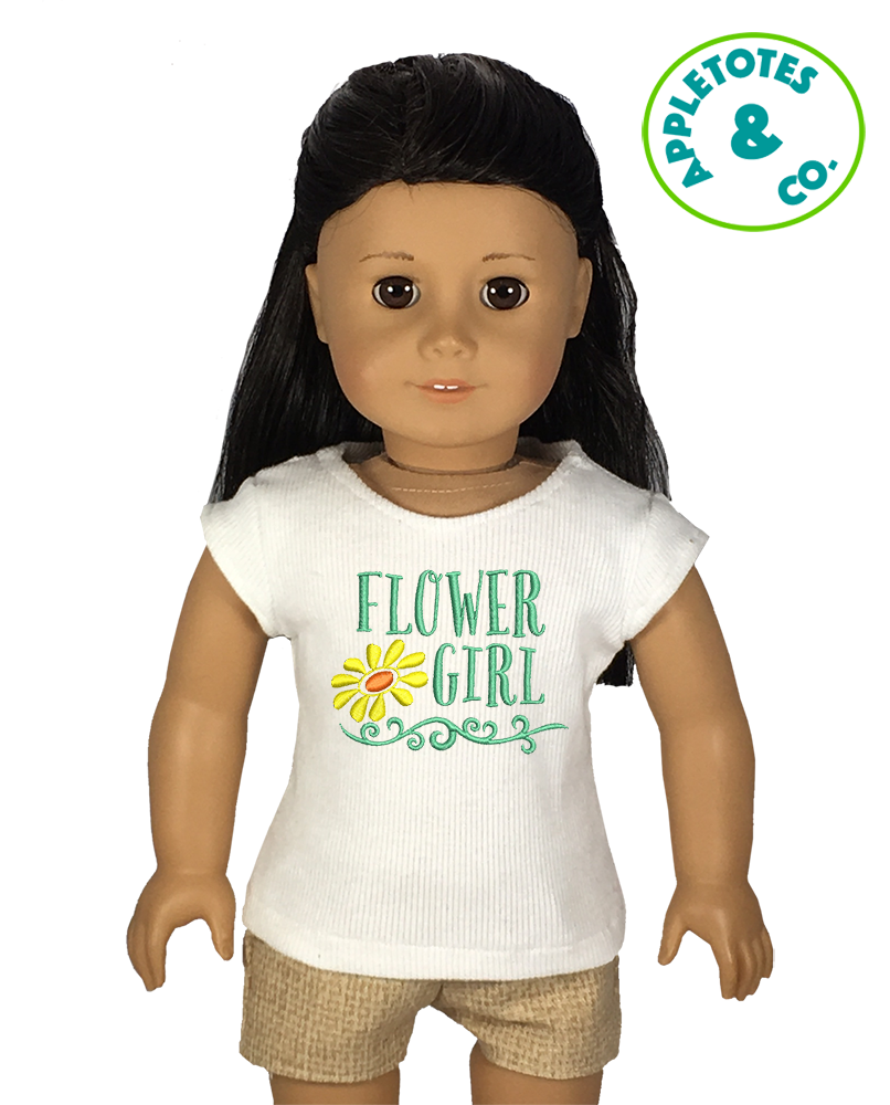 Flower girl dolls deals