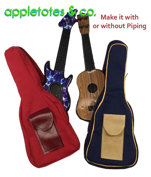 Guitar Case Sewing Pattern for 18 Inch Dolls