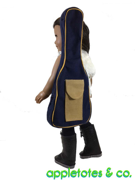 Guitar Case Sewing Pattern for 18 Inch Dolls