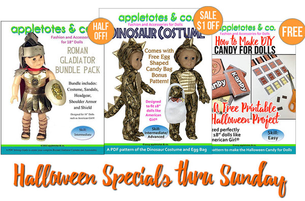DIY Doll Candy for 18" Dolls - Free Printable Included