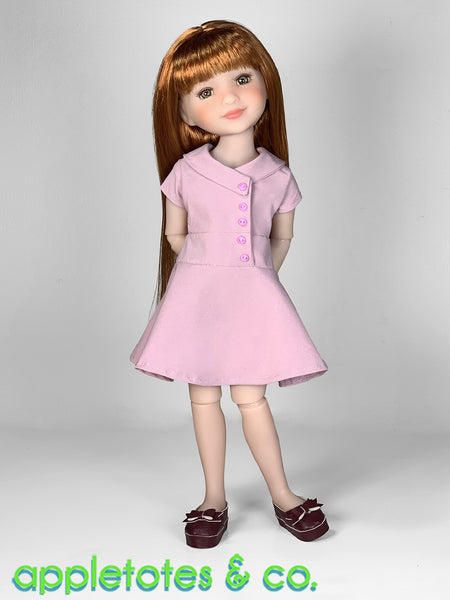 Lauren Dress Ruby Red Fashion Friends™ Sewing Pattern