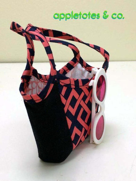 Leila Handbag Sewing Pattern for 18 Inch Dolls