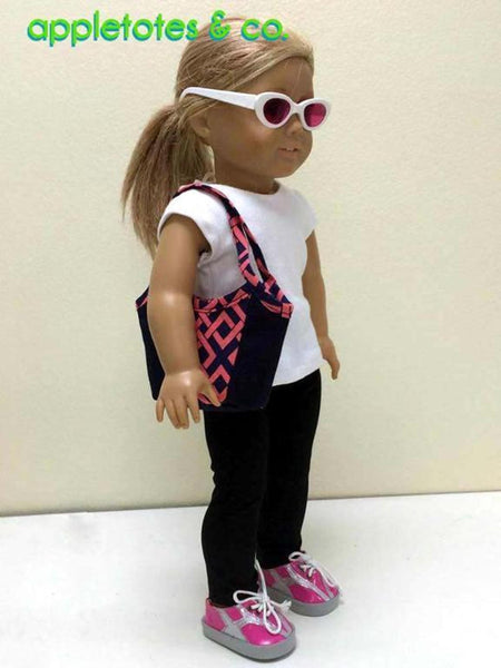 Leila Handbag Sewing Pattern for 18 Inch Dolls