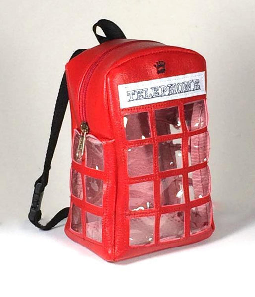 London Calling Backpack Sewing Pattern for 18 Inch Dolls