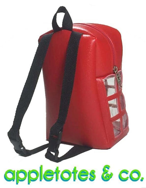 London Calling Backpack Sewing Pattern for 18 Inch Dolls