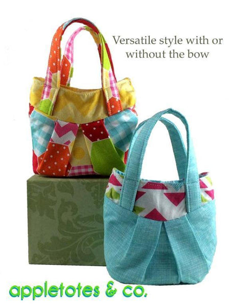 Macy Tote Bag Sewing Pattern for 18 Inch Dolls
