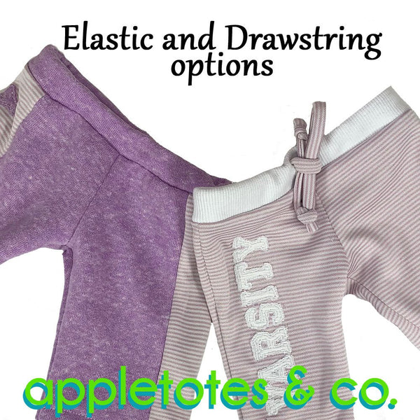 Performance Pants Sewing Pattern for 18 Inch Dolls