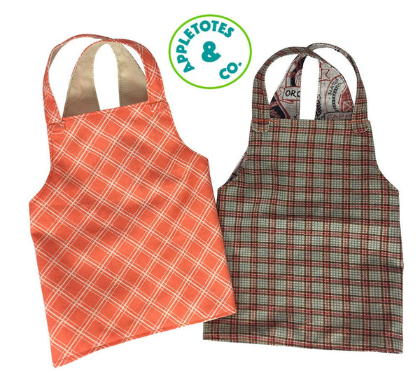 Reversible Apron Sewing Pattern for 18 Inch Dolls