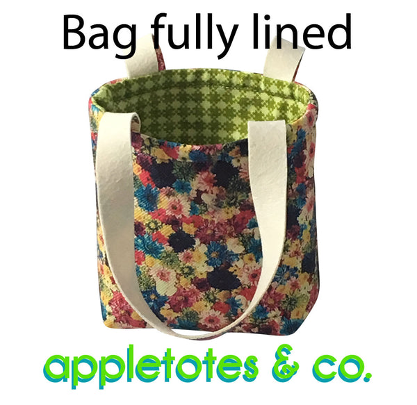 Free Shopper Bag Sewing Pattern for 18 Inch Dolls