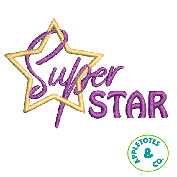 Super Star Machine Embroidery File for 18 Inch Dolls