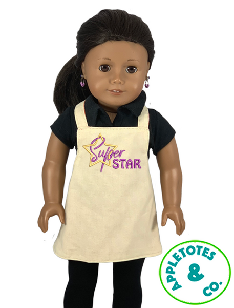 Super Star Machine Embroidery File for 18 Inch Dolls