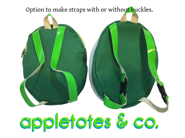Turtle Backpack Sewing Pattern for 14 Inch & 18 Inch Dolls