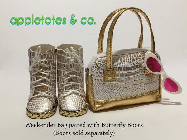 Weekender Bag Sewing Pattern for 14 Inch -18 Inch Dolls