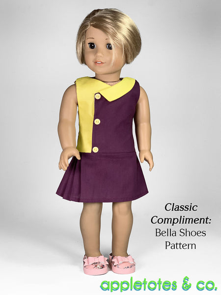 Abeline Dress 18 Inch Doll Sewing Pattern