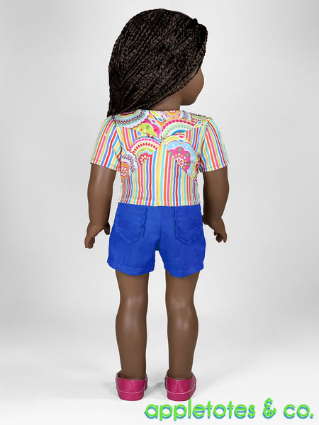 Aida Top 18 Inch Doll Sewing Pattern