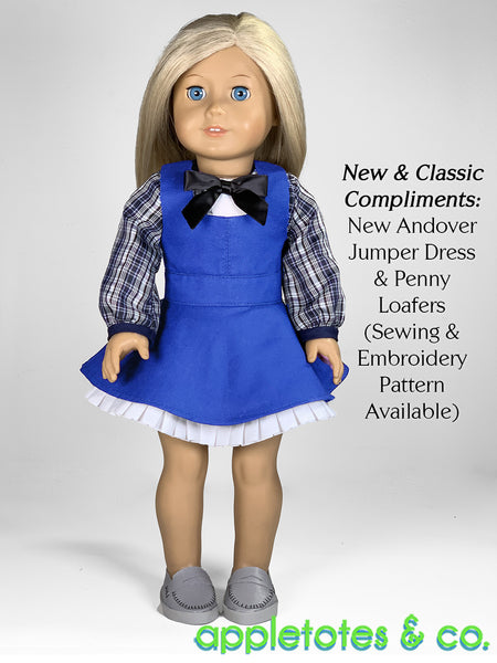 Alicia Blouse 18 Inch Doll Sewing Pattern