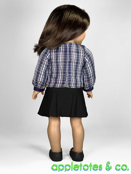 Alicia Blouse 18 Inch Doll Sewing Pattern