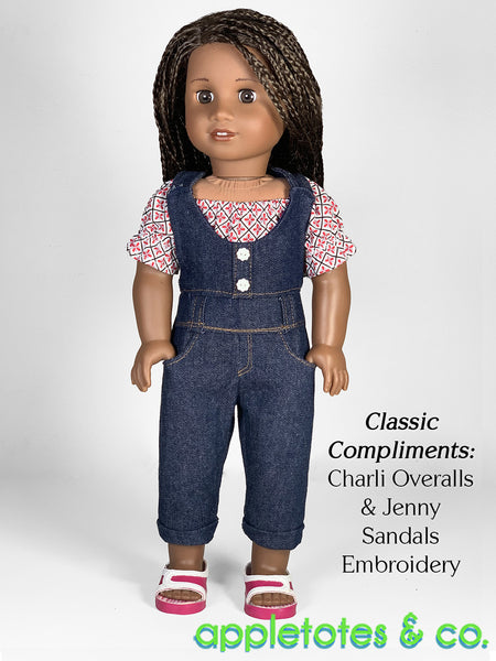 Amy Top 18 Inch Doll Sewing Pattern