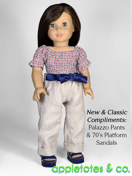 Amy Top 18 Inch Doll Sewing Pattern