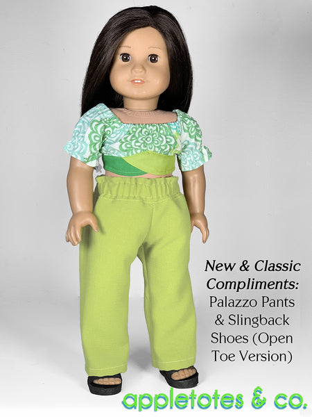 Amy Top 18 Inch Doll Sewing Pattern