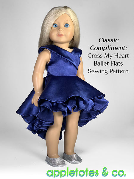 Ariana Gown 18 Inch Doll Sewing Pattern