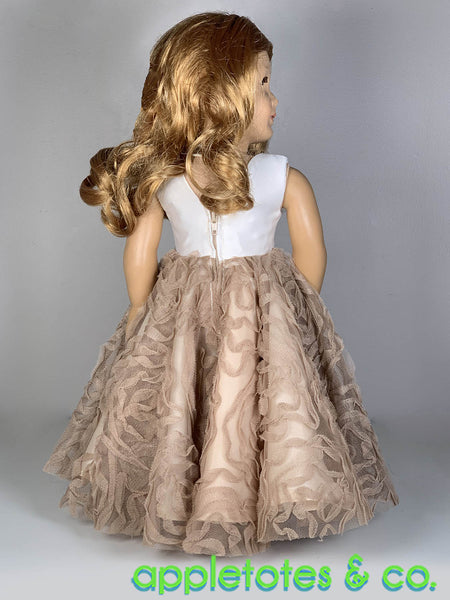 Astoria Gown 18 Inch Doll Sewing Pattern