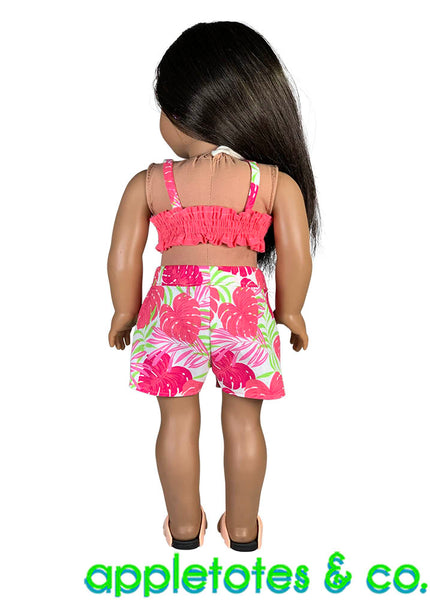Ava Lounge Set Sewing Pattern for 18 Inch Dolls