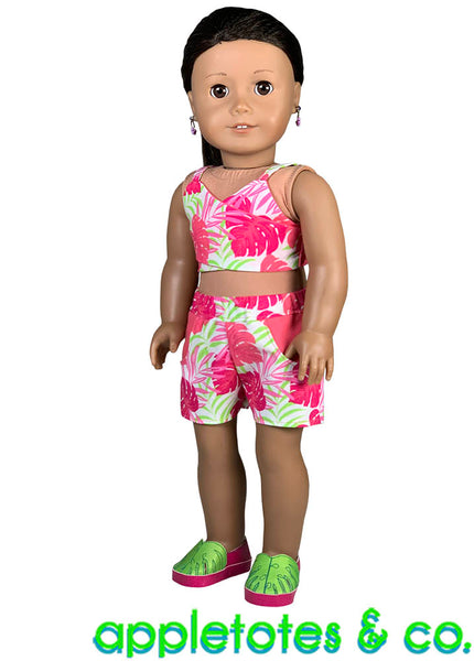 Ava Lounge Set Sewing Pattern for 18 Inch Dolls