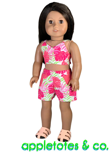 Ava Lounge Set Sewing Pattern for 18 Inch Dolls