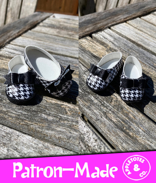 No-Sew Bella Shoes Ruby Red Fashion Friends™ Pattern - SVG Files Included