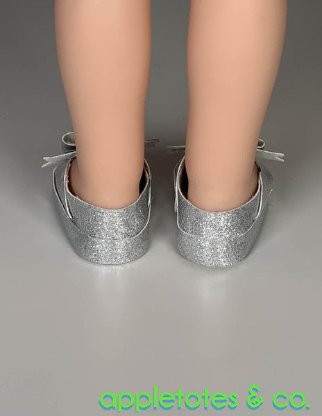 No-Sew Bella Shoes 14 Inch Doll Pattern