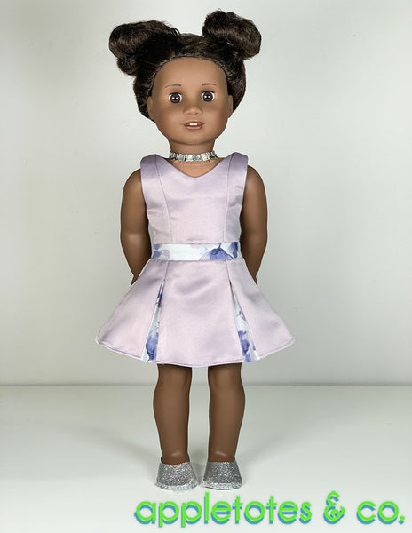 Bianca Dress 18 Inch Doll Sewing Pattern