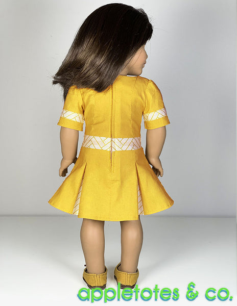 Bianca Dress 18 Inch Doll Sewing Pattern