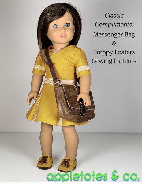 Bianca Dress 18 Inch Doll Sewing Pattern