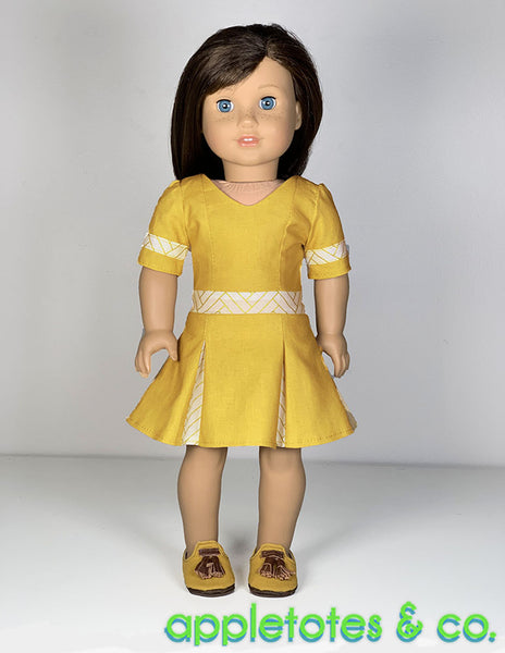 Bianca Dress 18 Inch Doll Sewing Pattern