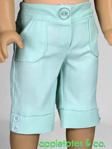 Bria Capri Pants 18 Inch Doll Sewing Pattern