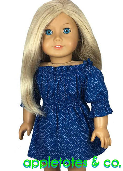 Brooklyn Dress Sewing Pattern for 18 Inch Dolls