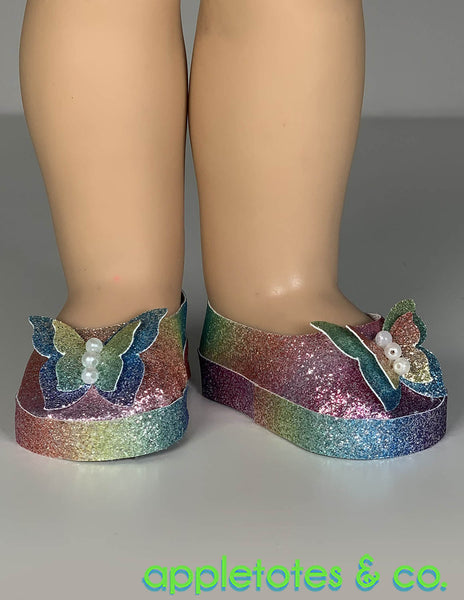Butterfly Flats 18 Inch Doll Sewing Pattern