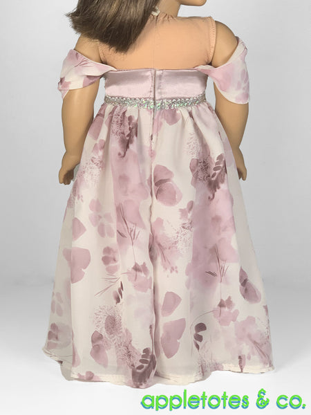 Calista Gown 18 Inch Doll Sewing Pattern