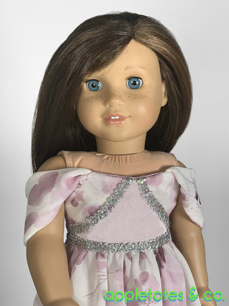 Calista Gown 18 Inch Doll Sewing Pattern