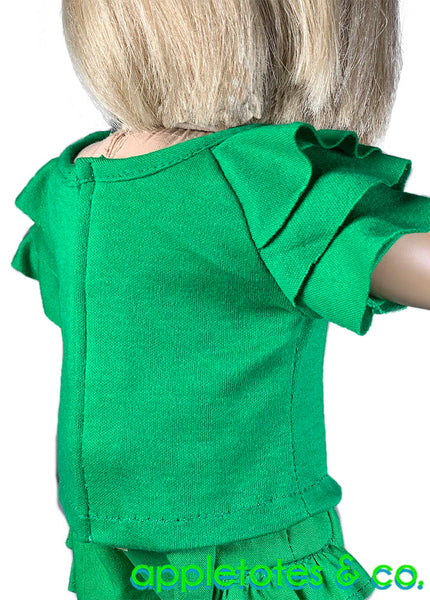 Carly Shirt 18 Inch Doll Sewing Pattern