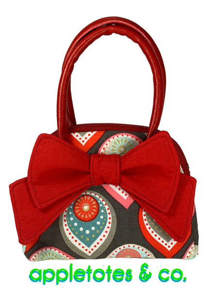Charlotte Handbag Sewing Pattern for 18 Inch Dolls