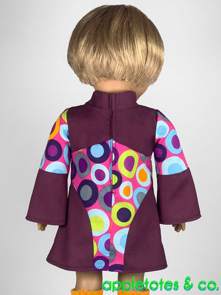 Cheryl Dress 18 Inch Doll Sewing Pattern