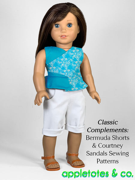 Ciara Blouse 18 Inch Doll Sewing Pattern